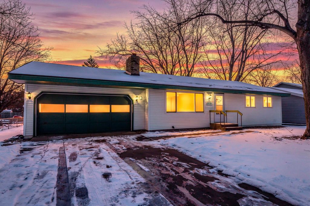 Photo of 5538 Saint Stephens Street, Mounds View, MN 55112 (MLS # 7022487)