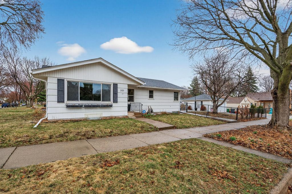 Photo of 3101 Benjamin Street NE, Minneapolis, MN 55418 (MLS # 7048059)