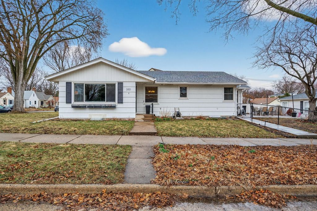 Photo of 3101 Benjamin Street NE, Minneapolis, MN 55418 (MLS # 7048059)