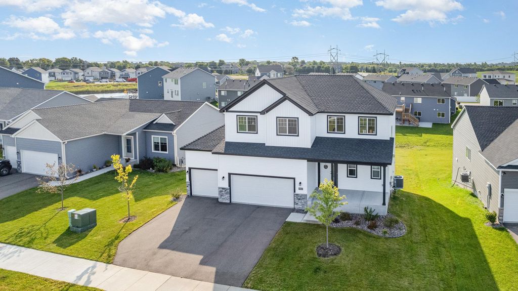 Photo of 9911 32nd Street NE, Saint Michael, MN 55376 (MLS # 7001480)