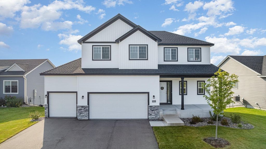 Photo of 9911 32nd Street NE, Saint Michael, MN 55376 (MLS # 7001480)