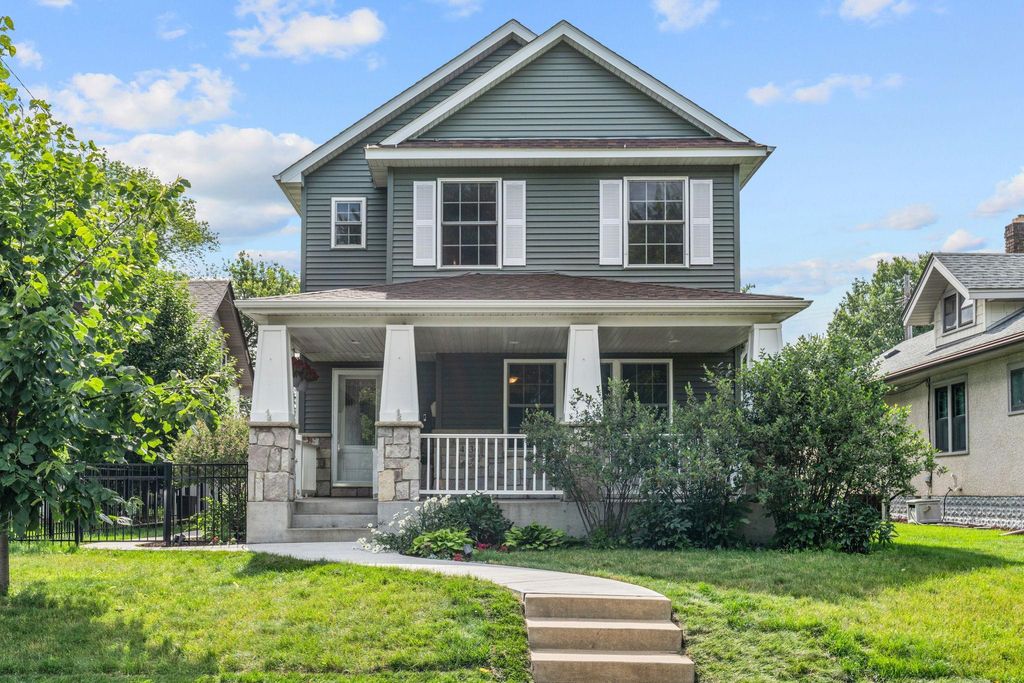 Photo of 4536 45th Avenue S, Minneapolis, MN 55406 (MLS # 7088756)