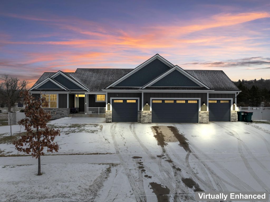 Photo of 4712 Cassidy Ridge Drive NE, Rochester, MN 55906 (MLS # 7013727)