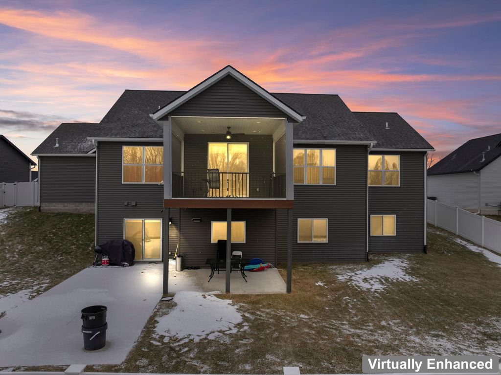 Photo of 4712 Cassidy Ridge Drive NE, Rochester, MN 55906 (MLS # 7013727)