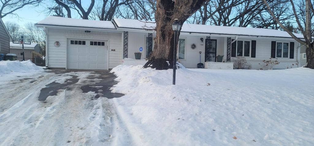 Photo of 7398 Tempo Terrace NE, Fridley, MN 55432 (MLS # 7001777)