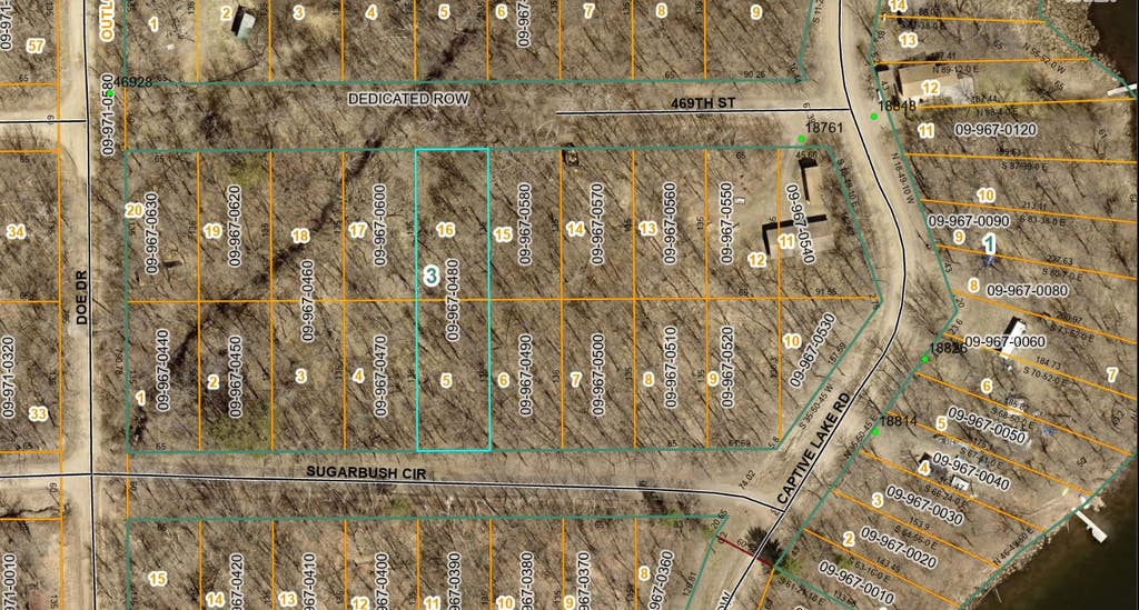Photo of TBD Sugarbush Circle, Garrison, MN 56450 (MLS # 7093188)