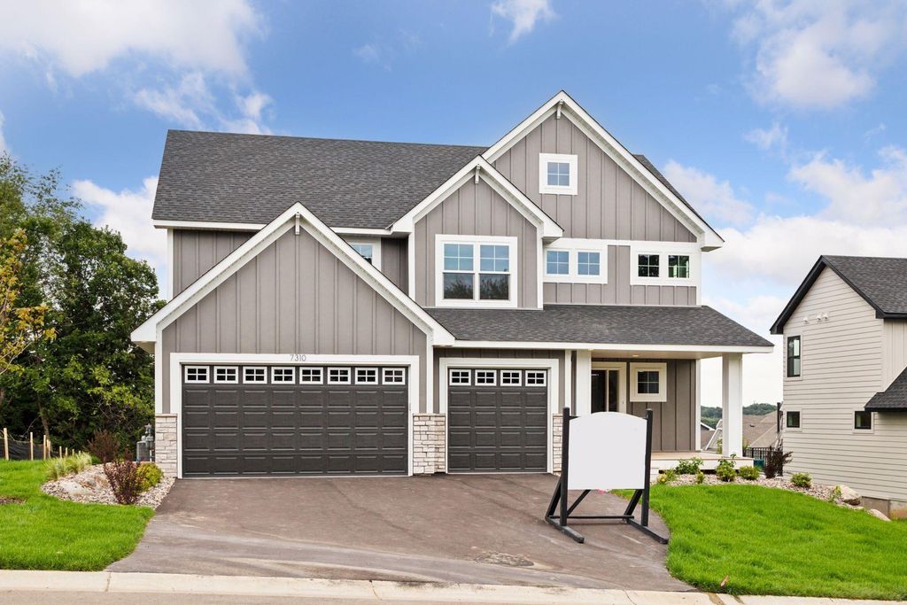 Photo of 7310 Ambercrest Curve, Inver Grove Heights, MN 55077 (MLS # 7006278)