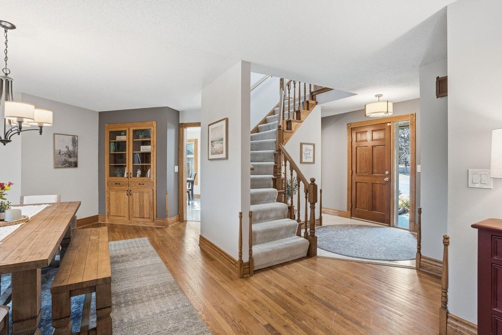 Photo of 4136 Prairie Ridge Road, Saint Paul, MN 55123 (MLS # 7031165)