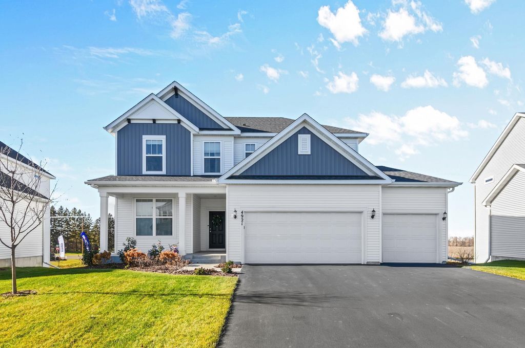 Photo of 4921 Jamocha Avenue NE, Saint Michael, MN 55376 (MLS # 6819723)