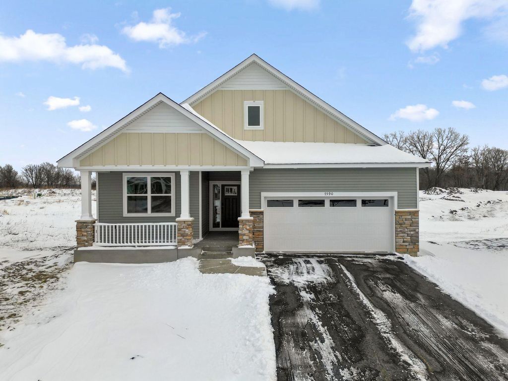 Photo of 7590 Swan Street, Lino Lakes, MN 55038 (MLS # 7008044)
