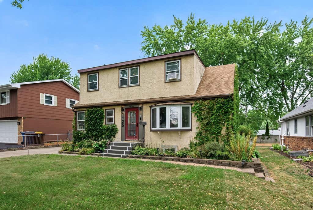 Photo of 1125 43rd Avenue NE, Columbia Heights, MN 55421 (MLS # 7128312)