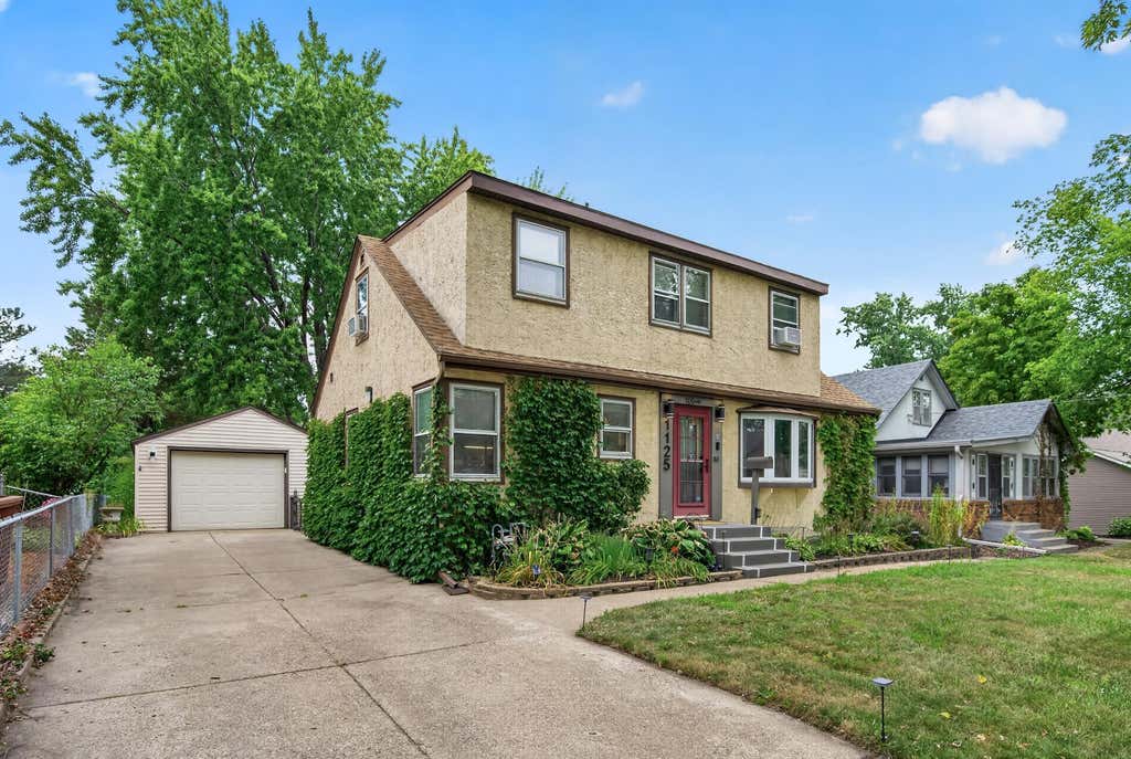 Photo of 1125 43rd Avenue NE, Columbia Heights, MN 55421 (MLS # 7128312)
