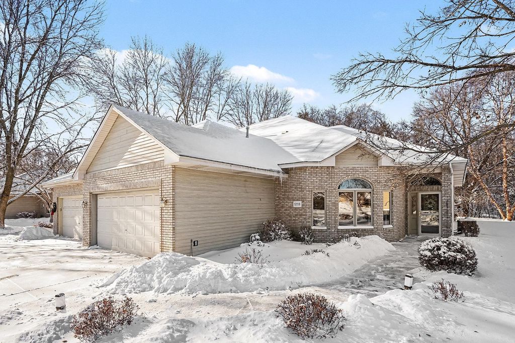 Photo of 12118 Bluebird Circle NW, Coon Rapids, MN 55448 (MLS # 7013922)