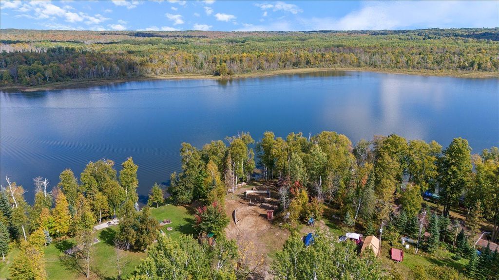 Photo of 38005 Little Moose Lake Road, Deer River, MN 56636 (MLS # 7015715)