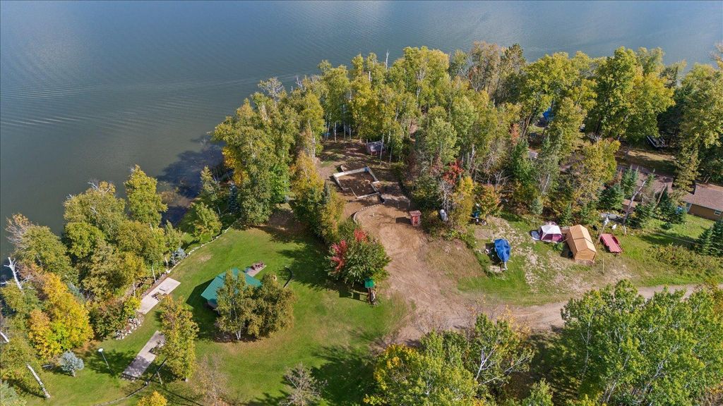 Photo of 38005 Little Moose Lake Road, Deer River, MN 56636 (MLS # 7015715)