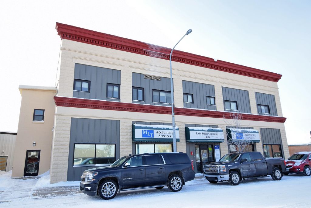 Photo of 408 Lake Street NE, Warroad, MN 56763 (MLS # 7041335)