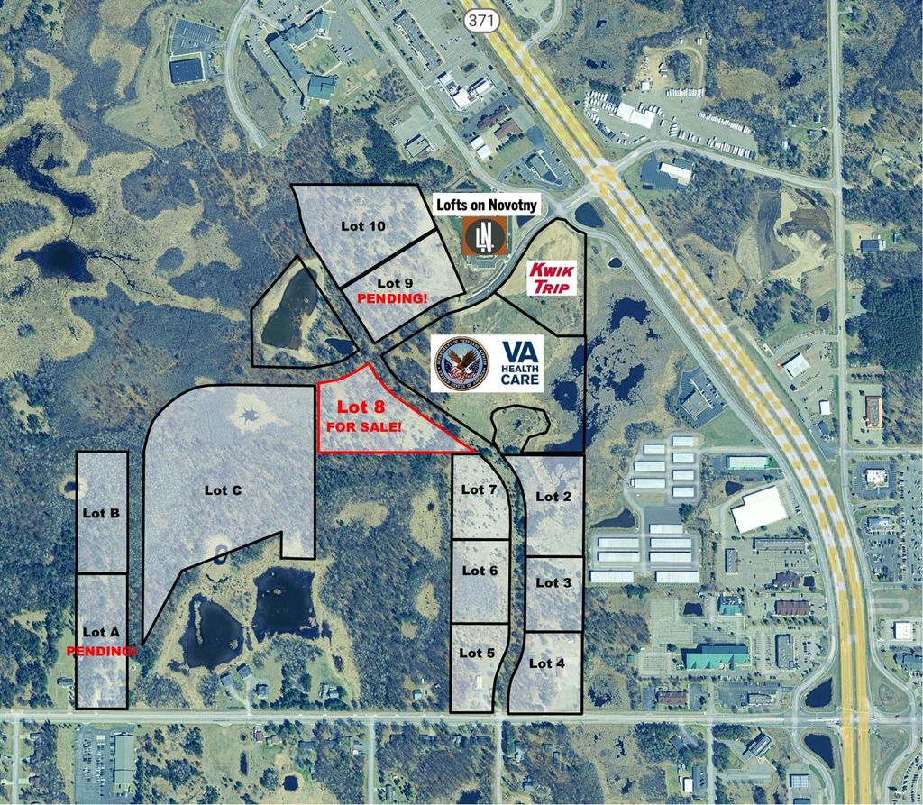 Photo of Lot 8 Novotny Road, Baxter, MN 56425 (MLS # 7008592)