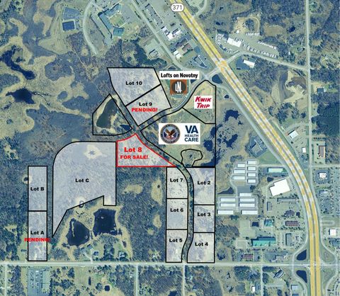 Lot 8 Novotny Road Baxter MN 56425