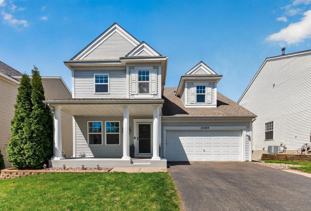 Photo of 15105 Dupont Path, Apple Valley, MN 55124 (MLS # 7037748)