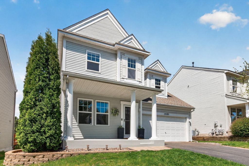 Photo of 15105 Dupont Path, Apple Valley, MN 55124 (MLS # 7037748)
