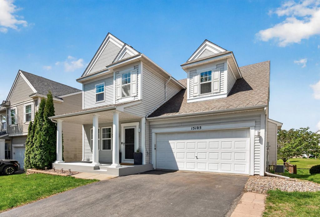 Photo of 15105 Dupont Path, Apple Valley, MN 55124 (MLS # 7037748)