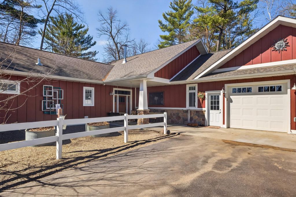 Photo of 22705 Deep Woods Lane, Nevis, MN 56467 (MLS # 7069987)