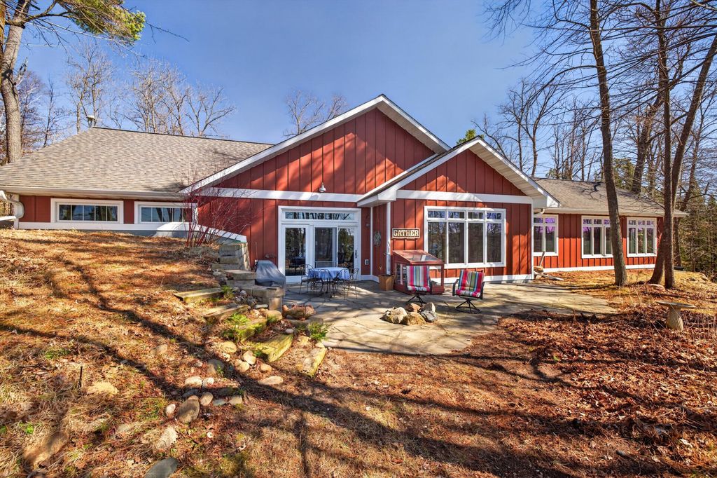Photo of 22705 Deep Woods Lane, Nevis, MN 56467 (MLS # 7069987)