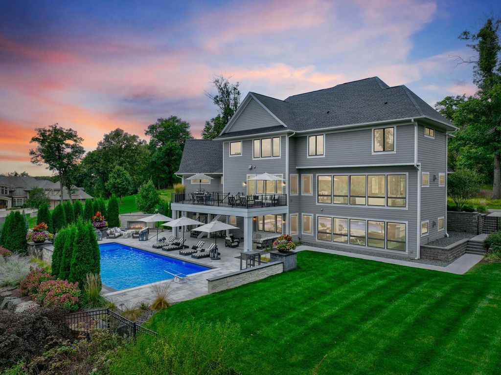 Photo of 21 Cherrywood Circle, North Oaks, MN 55127 (MLS # 6671613)