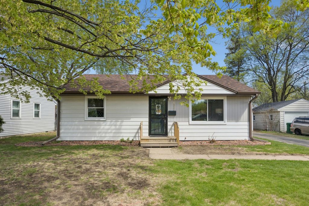 Photo of 5322 53rd Avenue N, Crystal, MN 55429 (MLS # 7064099)