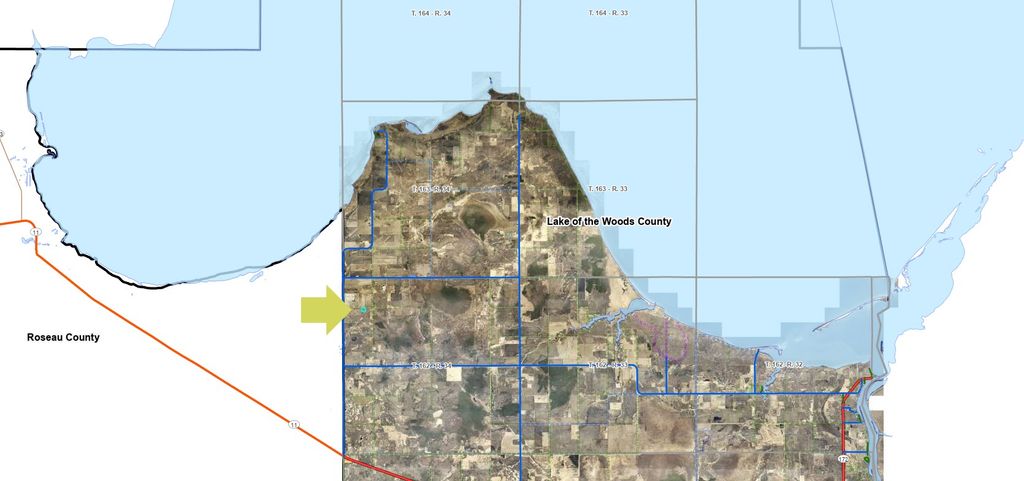 Photo of TBD 44th Street NW, Roosevelt, MN 56673 (MLS # 7009504)