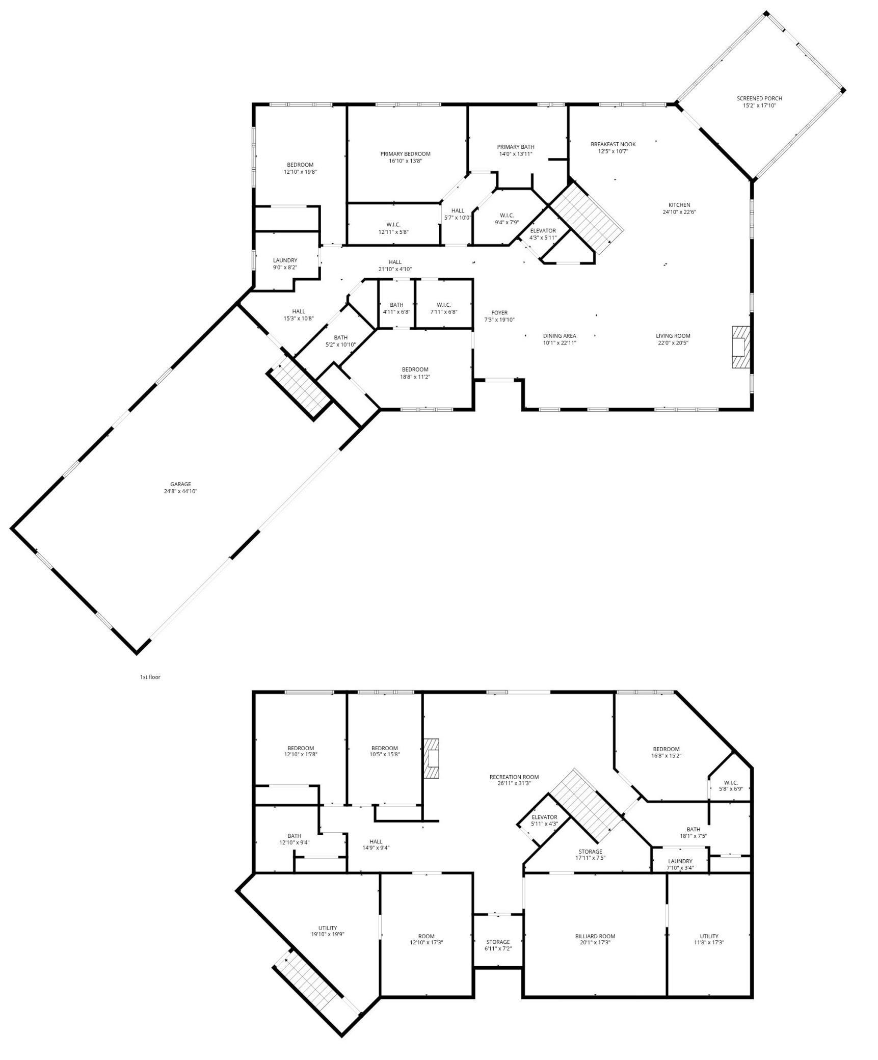Rochester, Minnesota, 55902, United States, 5 Bedrooms Bedrooms, ,5 BathroomsBathrooms,Residential,Active,2028543
