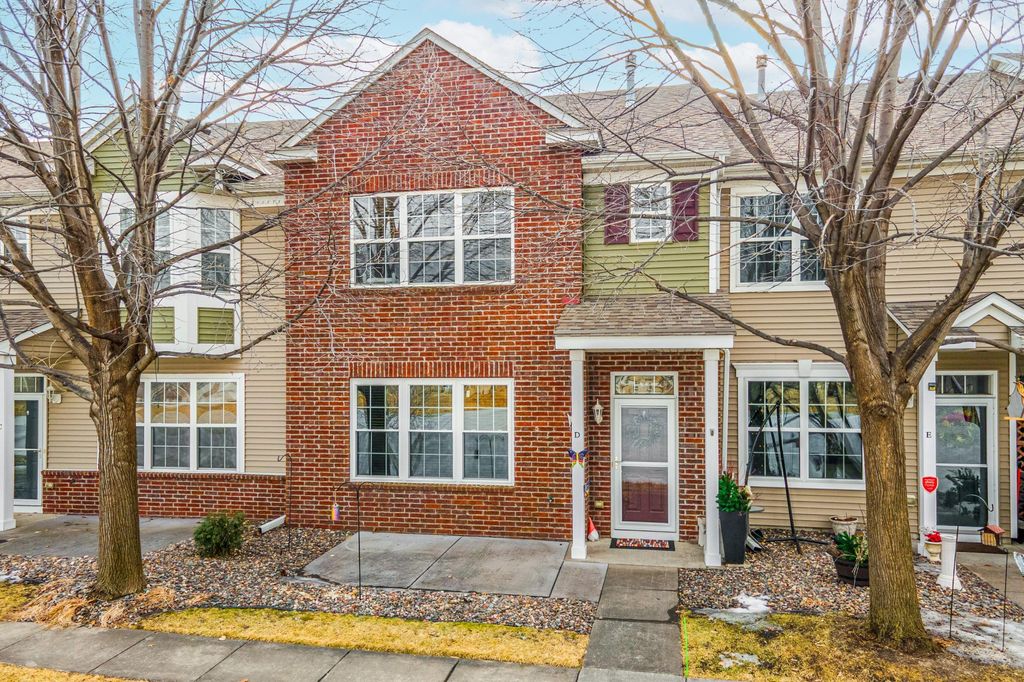 Photo of 11031 Goodhue Street NE #D, Blaine, MN 55449 (MLS # 7028905)