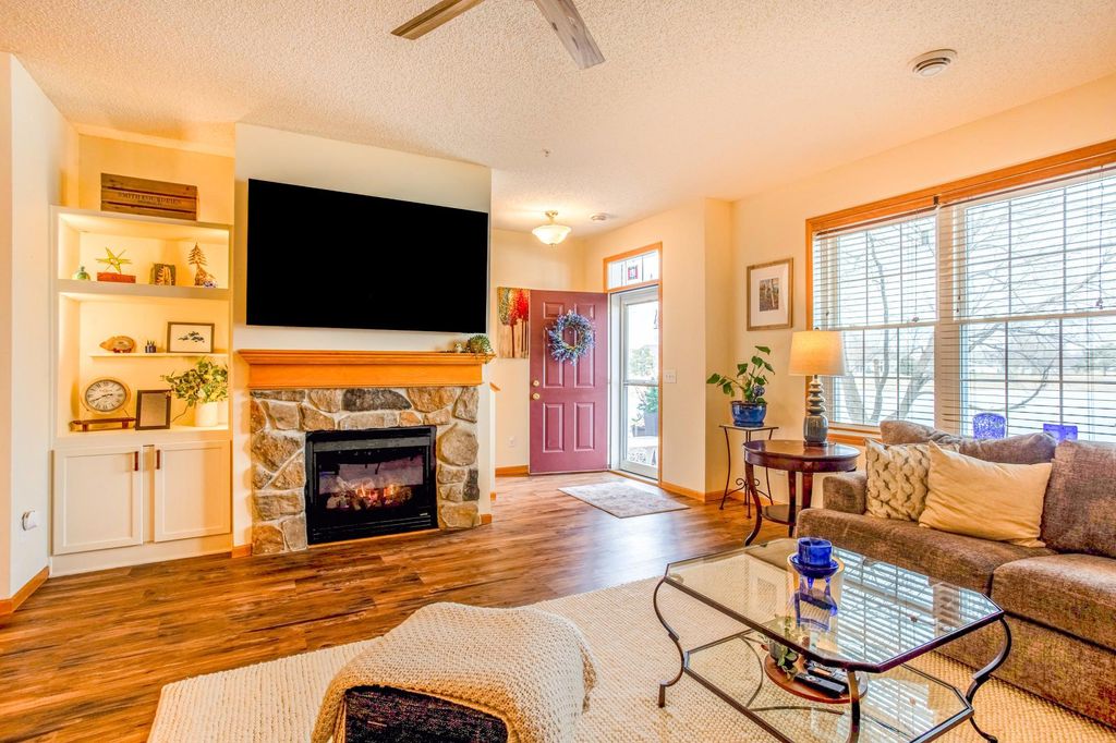 Photo of 11031 Goodhue Street NE #D, Blaine, MN 55449 (MLS # 7028905)