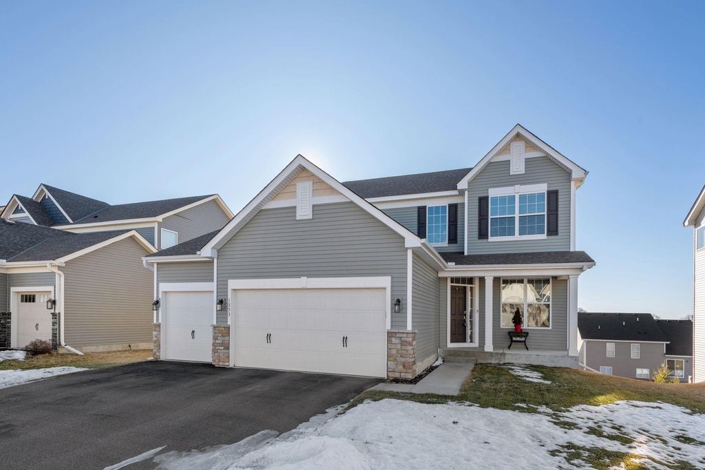 Photo of 1353 Chestnut Circle, Carver, MN 55315 (MLS # 7009679)