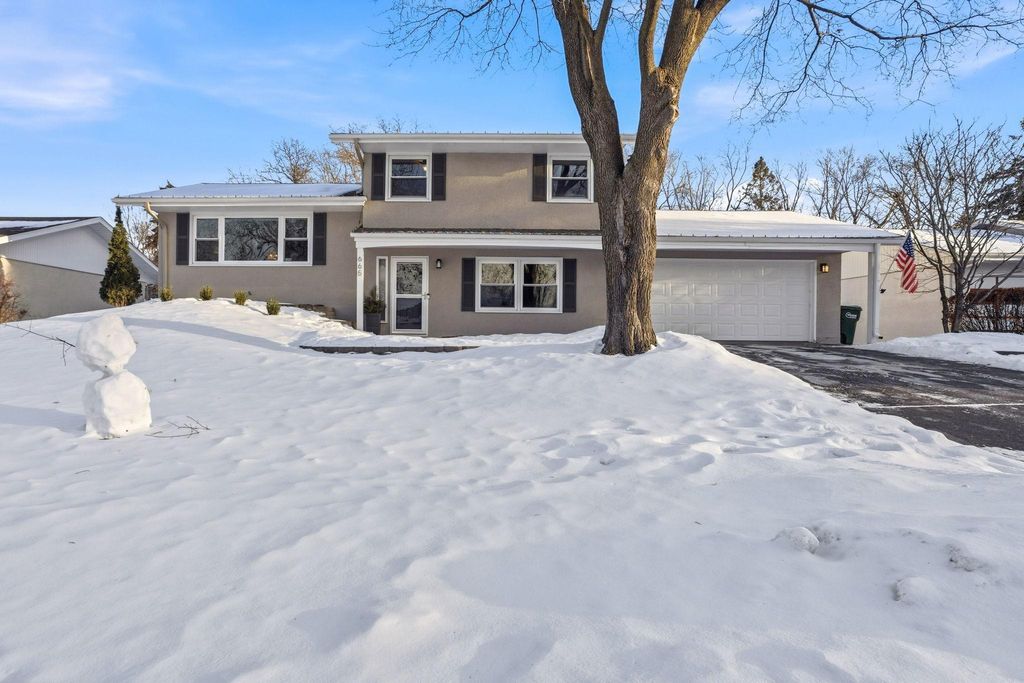 Photo of 665 Continental Drive, New Brighton, MN 55112 (MLS # 7011235)