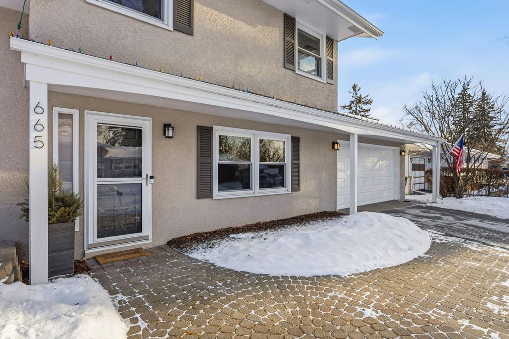 Photo of 665 Continental Drive, New Brighton, MN 55112 (MLS # 7011235)