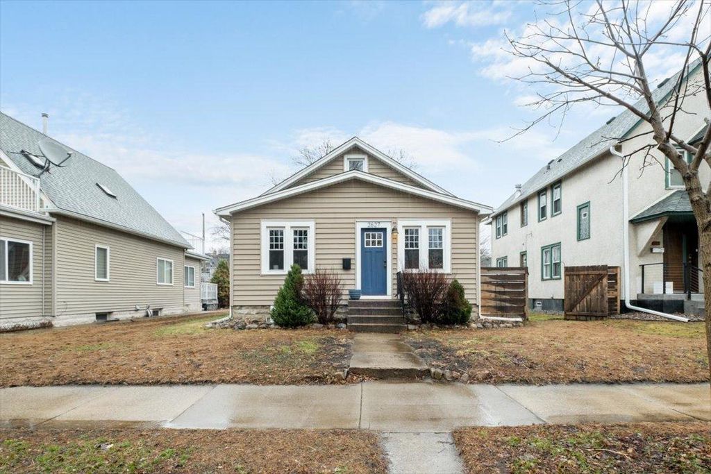 Photo of 2627 Randolph Street NE, Minneapolis, MN 55418 (MLS # 7038536)