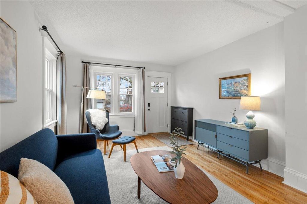 Photo of 2627 Randolph Street NE, Minneapolis, MN 55418 (MLS # 7038536)