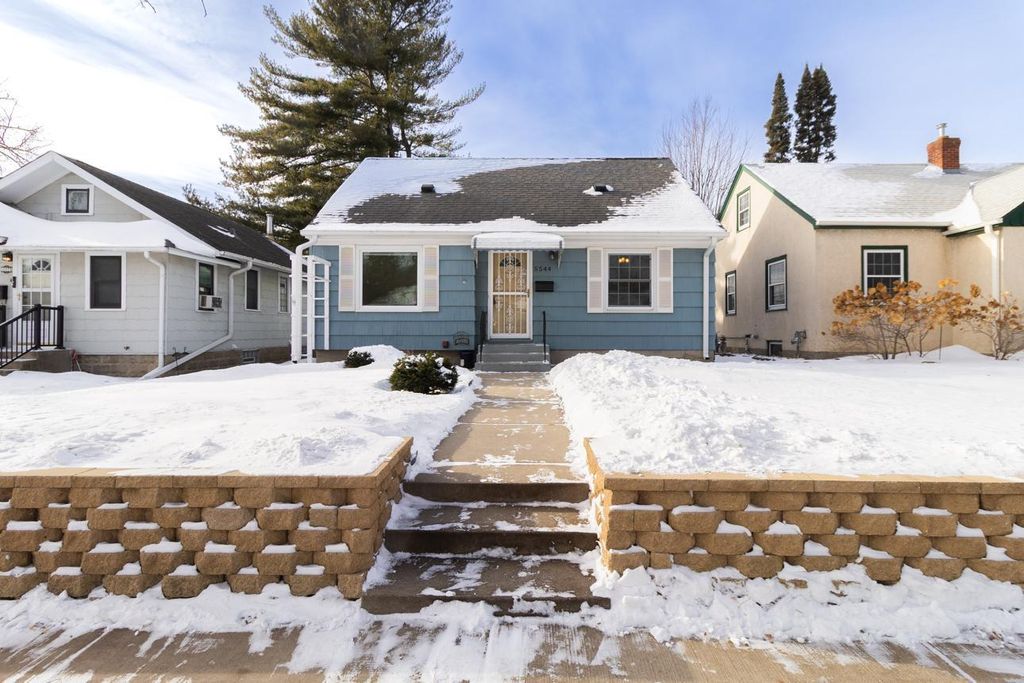 Photo of 5544 45th Avenue S, Minneapolis, MN 55417 (MLS # 7005875)