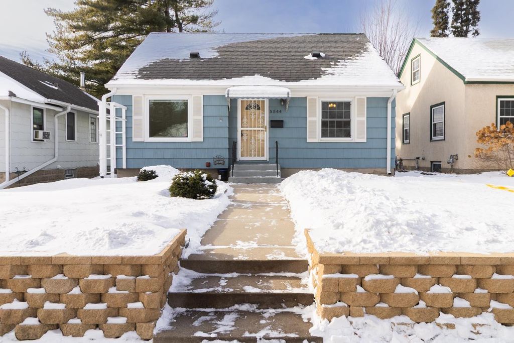Photo of 5544 45th Avenue S, Minneapolis, MN 55417 (MLS # 7005875)