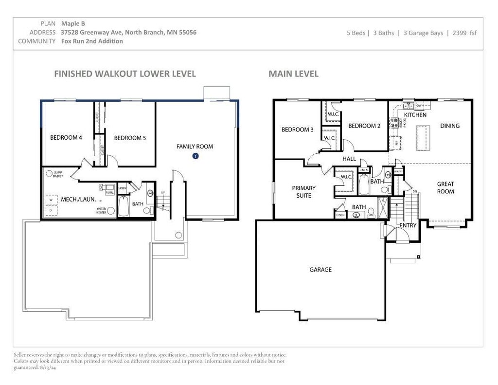 Photo of 37528 Greenway Avenue, North Branch, MN 55056 (MLS # 7121176)