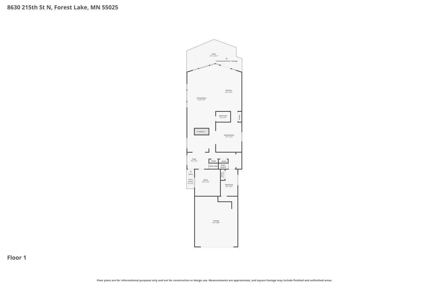 8630 215th St N, Forest Lake, MN, 55025, USA, 5 Bedrooms Bedrooms, ,4 BathroomsBathrooms,Residential,Active,8630 215th St N,7048904
