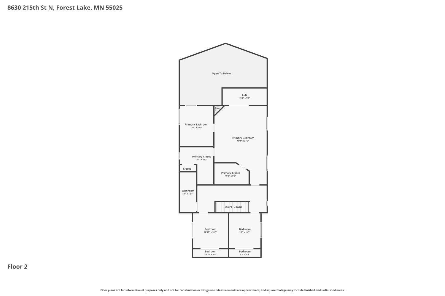 8630 215th St N, Forest Lake, MN, 55025, USA, 5 Bedrooms Bedrooms, ,4 BathroomsBathrooms,Residential,Active,8630 215th St N,7048904