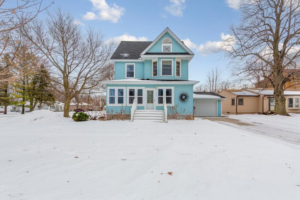 Photo of 802 3rd Avenue, Heron Lake, MN 56137 (MLS # 7000524)