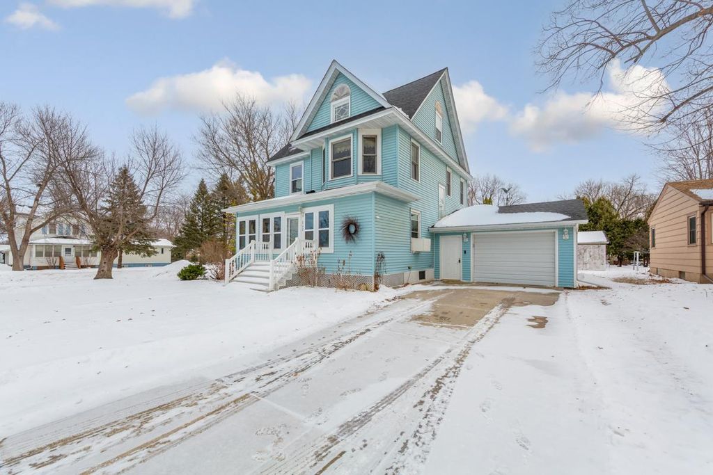 Photo of 802 3rd Avenue, Heron Lake, MN 56137 (MLS # 7000524)