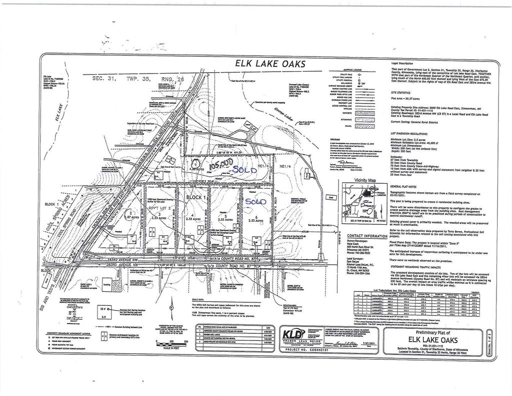 Photo of XXX 283rd Avenue NW, Zimmerman, MN 55398 (MLS # 7067496)