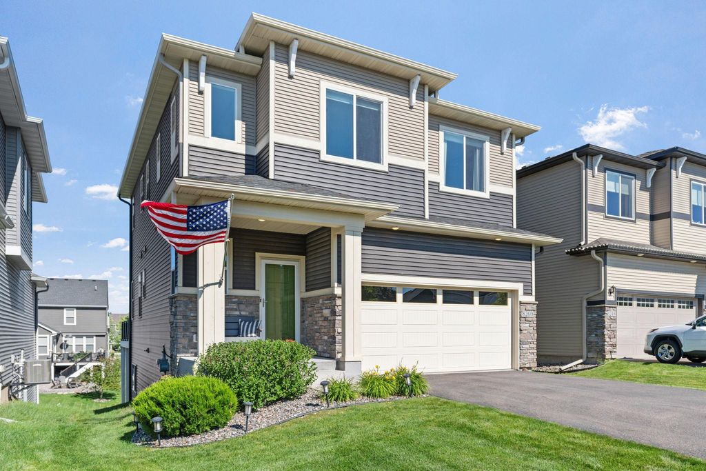 Photo of 8260 Deerwood Lane N, Maple Grove, MN 55369 (MLS # 7105634)