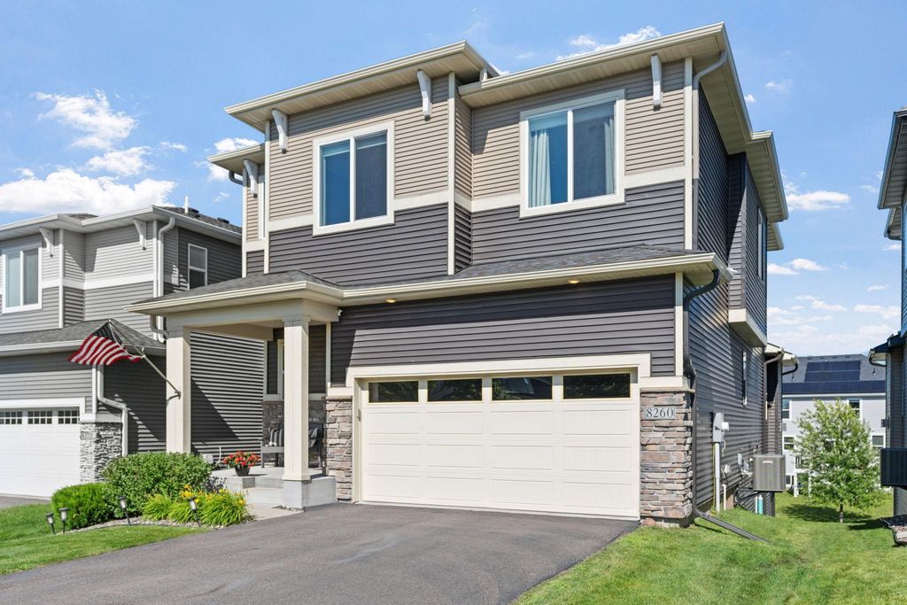 Photo of 8260 Deerwood Lane N, Maple Grove, MN 55369 (MLS # 7105634)