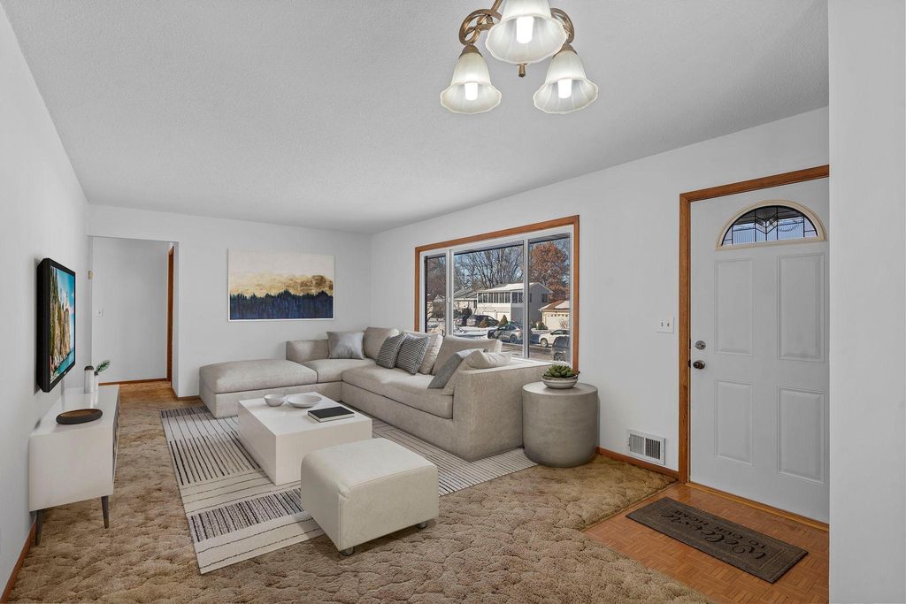 Photo of 882 Lund Avenue NE, Spring Lake Park, MN 55432 (MLS # 7002980)