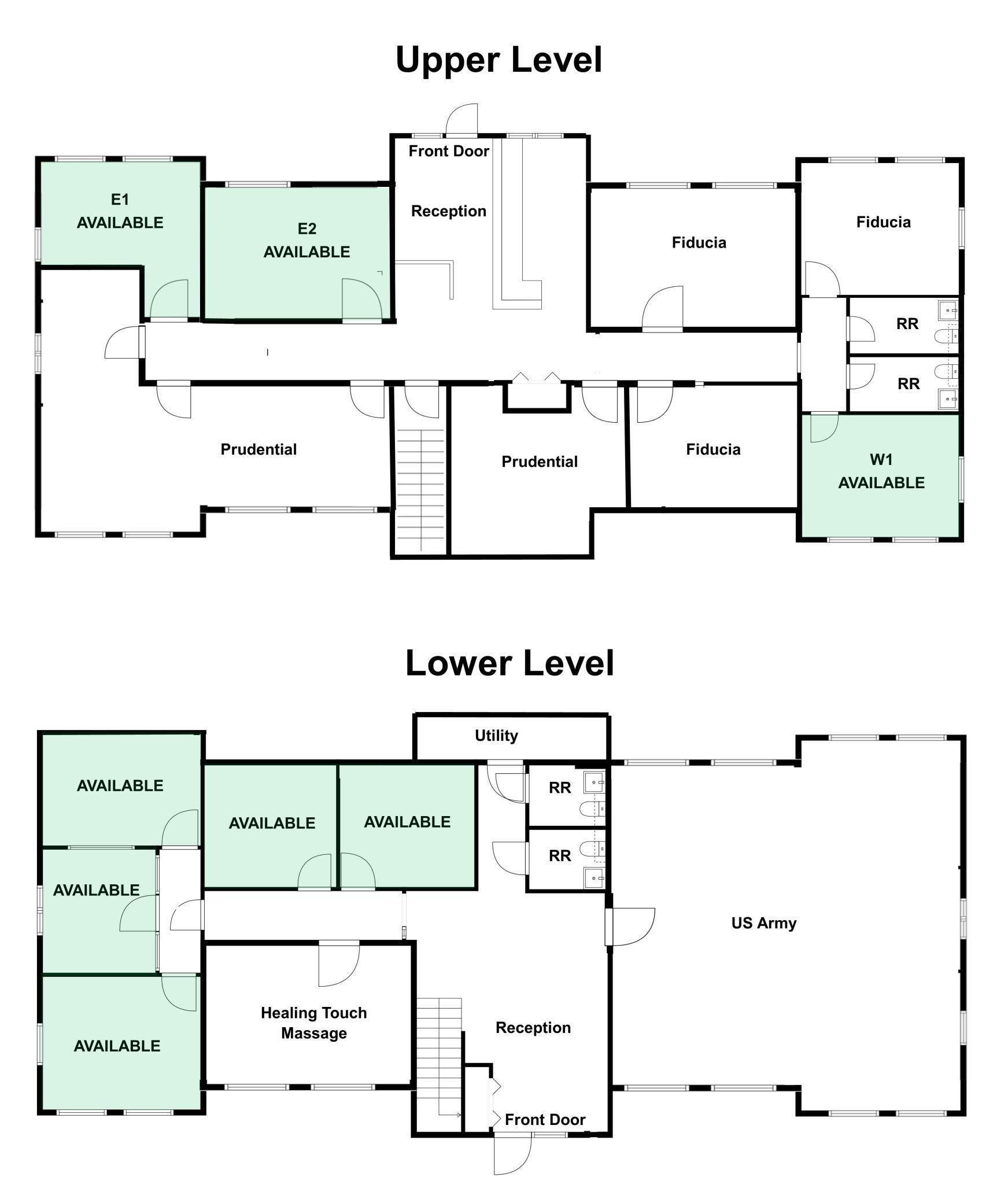 517 NW 4th Street Lower Level Office Space